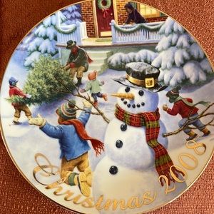 2008 Avon Collectible plate